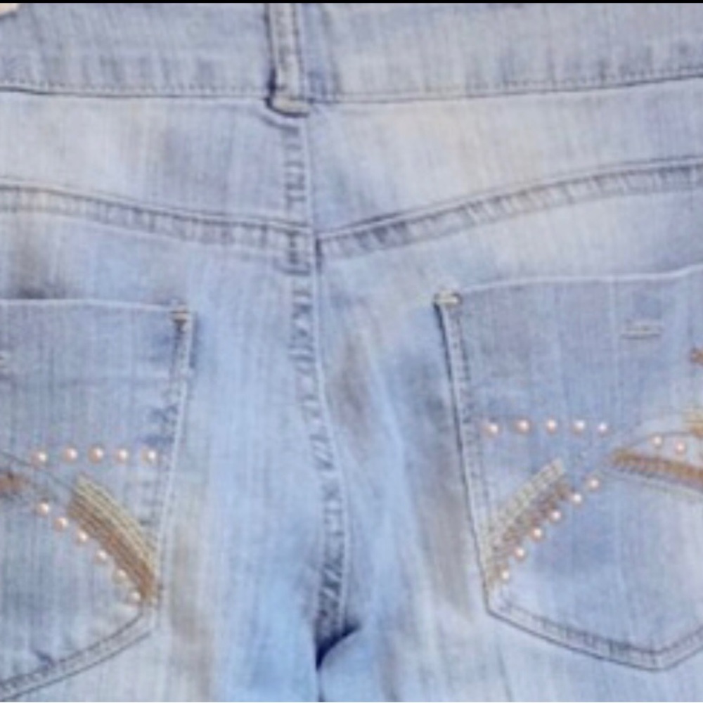 Lei Ashley Low Rise Bootcut Jeans